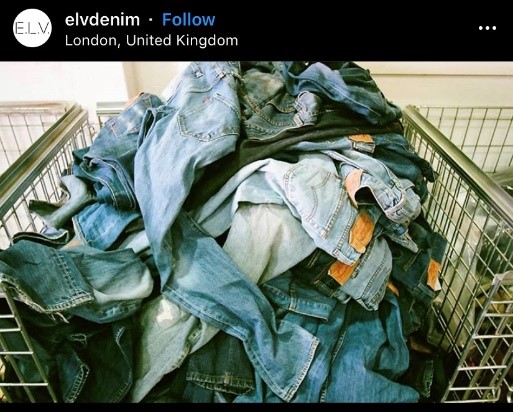 100% upcycled jeans: ELV Denim shows how